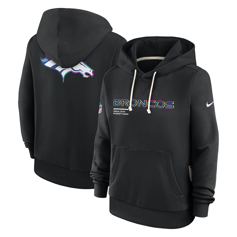 Women Denver Broncos 2025 Nike NFL hoodie->women nfl jersey->Women Jersey